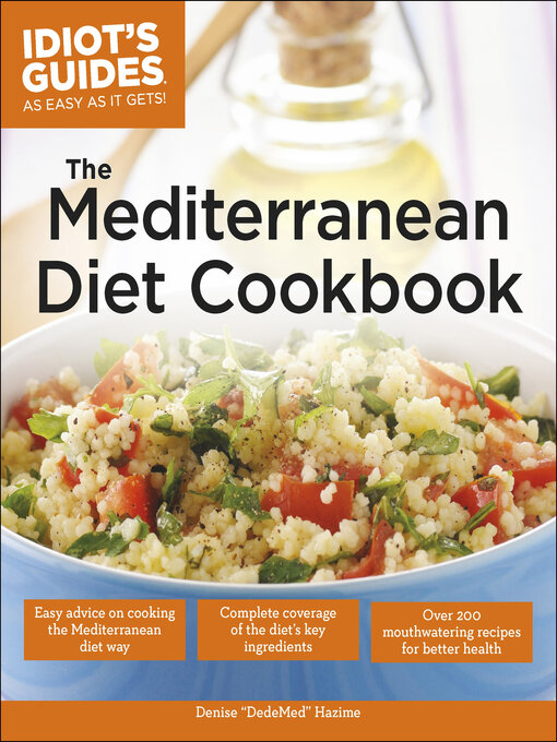 Title details for The Mediterranean Diet Cookbook by Denise Hazime - Available